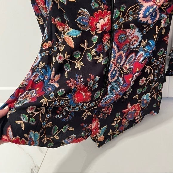 SALE Alice+ Olivia Floral Romper- Size 2 SALE - Picture 10 of 14